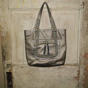 Big Buddha Bronze Handbag Purse Tote